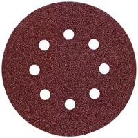 Hikoki Accessoires schuurschijf d.125 k80 (10 st) (oud 308518) - 753103