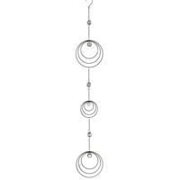 Boltze Home guirlande 15x2,5x100cm