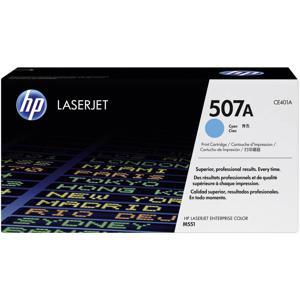 HP Toner 507A Origineel Cyaan 6000 bladzijden CE401A