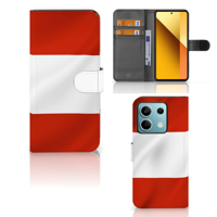 Xiaomi Redmi Note 13 5G Bookstyle Case Oostenrijk