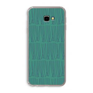 Swirls: Samsung Galaxy J4 Plus Transparant Hoesje