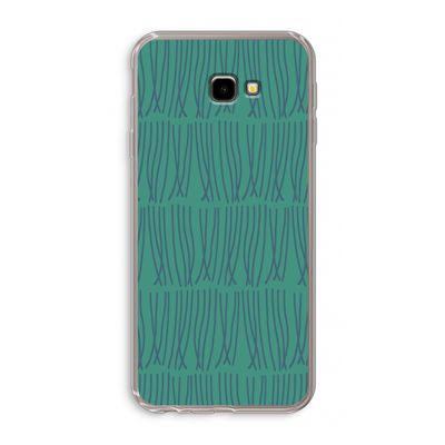 Swirls: Samsung Galaxy J4 Plus Transparant Hoesje