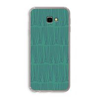 Swirls: Samsung Galaxy J4 Plus Transparant Hoesje