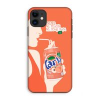 Peach please!: iPhone 11 Tough Case