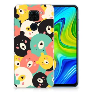 Xiaomi Redmi Note9 Telefoonhoesje met Naam Bears