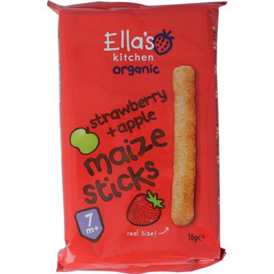 Ella's Kitchen maize sticks aardb/app 7+ bio