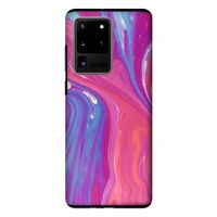 Paarse stroom: Samsung Galaxy S20 Ultra Tough Case