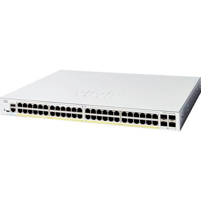 Cisco 1200 48-port GE PoE Netwerk switch
