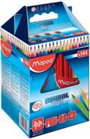 Maped kleurpotlood Color&apos;Peps, 144 potloden (classpack)
