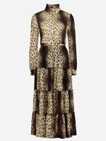 FIFTH HOUSE FIFTH HOUSE Jurk Ronni Long Dress FH 5-124 - thumbnail