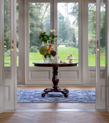 Laura Ashley - Newborough-Dark Seaspray 81608 - 200x280 cm Vloerkleed