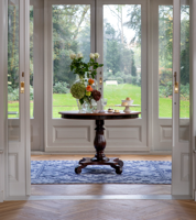 Laura Ashley - Newborough-Dark Seaspray 81608 - 140x200 cm Vloerkleed Laura Ashley - Newborough-Dark Seaspray 81608 - 140x200 cm Vloerkleed