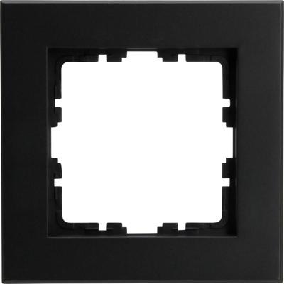 Kopp HK07 PURE mat zwart 1 voudig afdekraam - 4624700