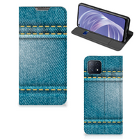 OPPO A73 5G Hippe Standcase Jeans - thumbnail