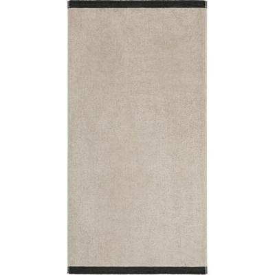 Cawö Cawo Lifestyle Splash Doubleface 7071 Handdoek 50x100 leinen/basalt