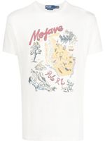 Polo Ralph Lauren t-shirt Voyager - Blanc