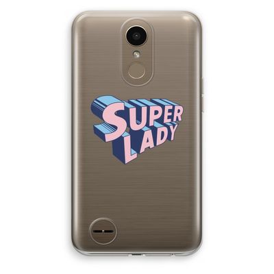 Superlady: LG K10 (2017) Transparant Hoesje