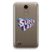 Superlady: LG K10 (2017) Transparant Hoesje