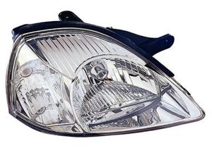 Koplamp rechts H4 enkel vanaf 2002 , Witte Knipperlicht inclusief MOTOR 8316964