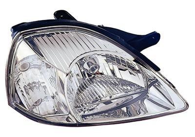 Koplamp rechts H4 enkel vanaf 2002 , Witte Knipperlicht inclusief MOTOR 8316964