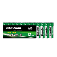 Camelion AAA batterijen zink-carbon, 12 stuks (werkplaatsverpakking) - thumbnail