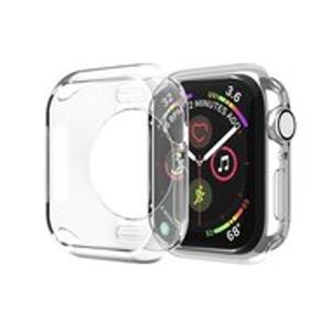 Siliconen case 40mm - Transparant - Geschikt voor Apple Watch 40mm
