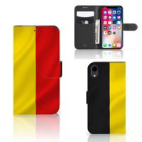Apple iPhone Xr | Bookstyle Case | Belgische Vlag