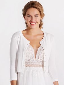 LILLY 09-783-CR Bruidsvestje | Maat: XL