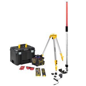 Stanley lasers FMHT77224-1 | RL600L | Li-ion | Roterende Laserwaterpas | Set - FMHT77224-1