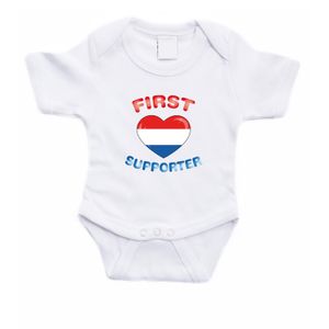 First Nederland supporter rompertje baby 92 (18-24 maanden)  -