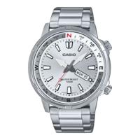 Horloge Heren Casio MTD-130D-7AVDF Zilverkleurig (Ø 44 mm)