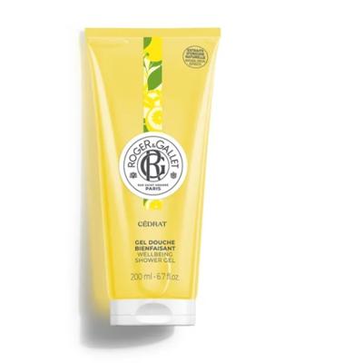 Roger & Gallet Cédrat Wellbeing Shower Gel 200ml.