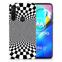 Motorola Moto G8 Power TPU Hoesje Illusie - thumbnail