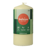 Bolsius Stompkaars 120/58 soft pearl 1 Stuks