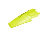 UFO PLAST Rear mudguard ufo husqvarna yellow