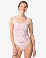 HEMA Damesslip naadloos micro lichtroze (lichtroze)