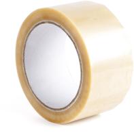 Pavo verpakkingplakband ft 50 mm x 66 m, PP, transparant, pak van 6 stuks
