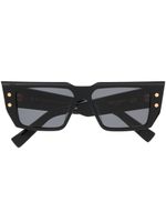 Balmain Eyewear lunettes de soleil à monture carrée - Noir