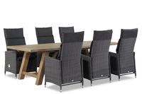 Garden Collections Madera/Lazio 260 cm dining tuinset 7-delig - thumbnail