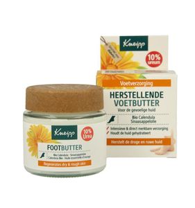 Foot care voetbutter calendula sinaasappelolie