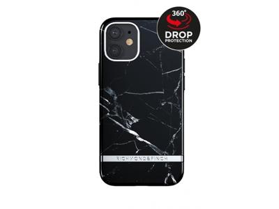 Richmond & Finch Richmond & Finch Freedom Series One-Piece Apple iPhone 12 Mini Black Marble