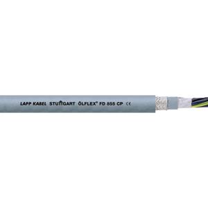 LAPP 27624-500 Geleiderkettingkabel ÖLFLEX® FD 855 CP 7 G 0.75 mm² Grijs 500 m