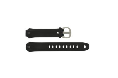 Timex horlogeband T5E901 / P5K521 Silicoon Zwart 16mm