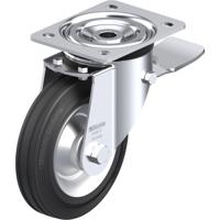 Blickle L-V 162R-ST Zwenkwiel met rem Wieldiameter: 160 mm Draagvermogen (max.): 135 kg 1 stuk(s)