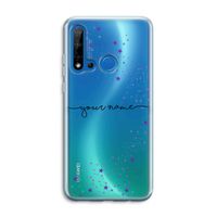 Sterren: Huawei P20 Lite (2019) Transparant Hoesje