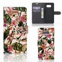 Samsung Galaxy S8 Plus Hoesje Flowers