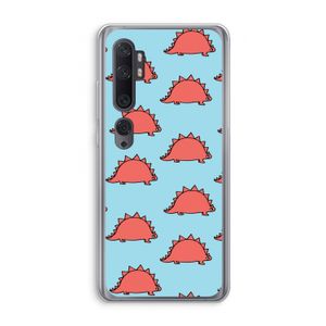 Dinosawrr: Xiaomi Mi Note 10 Transparant Hoesje