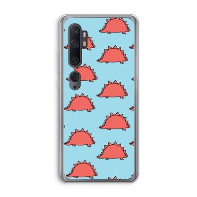 Dinosawrr: Xiaomi Mi Note 10 Transparant Hoesje