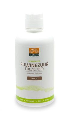 Fermented fulvine zuur - fulvic acid