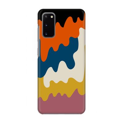 Baar A: Volledig geprint Samsung Galaxy S20 Hoesje